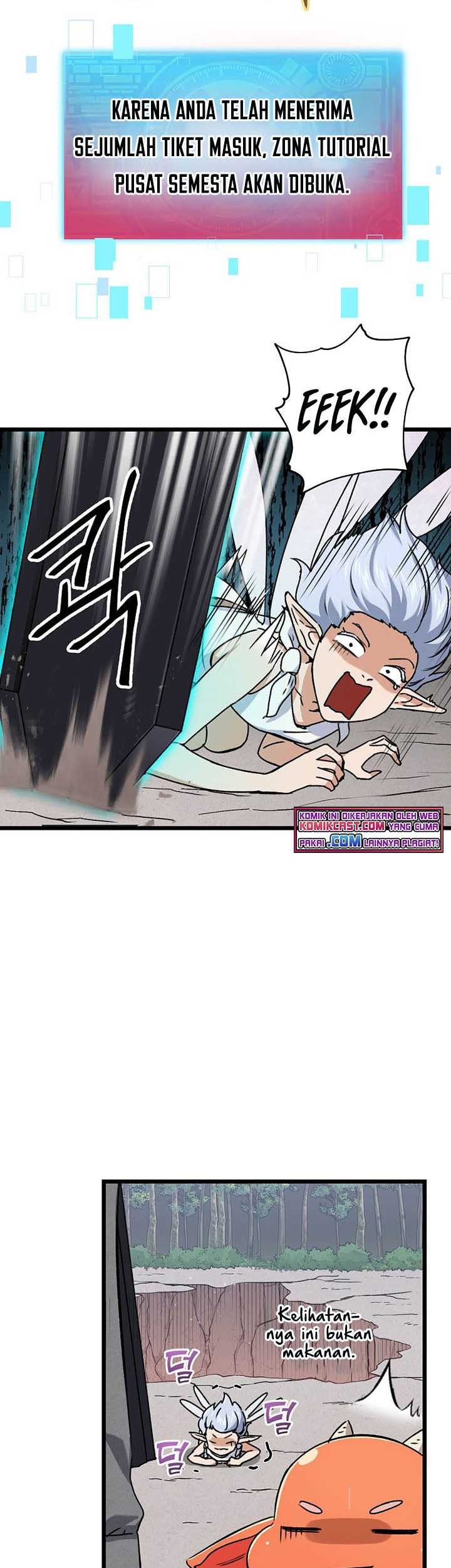 My Dad Is Too Strong Chapter 60 Gambar 54