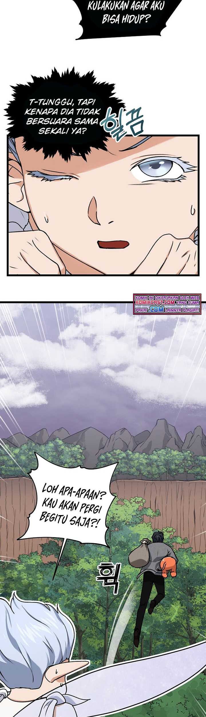 My Dad Is Too Strong Chapter 60 Gambar 56