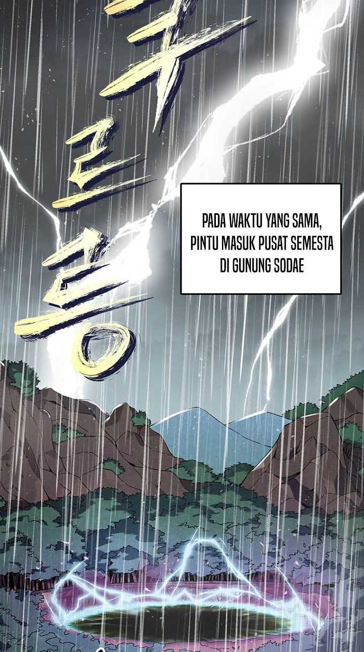 My Dad Is Too Strong Chapter 60 Gambar 59