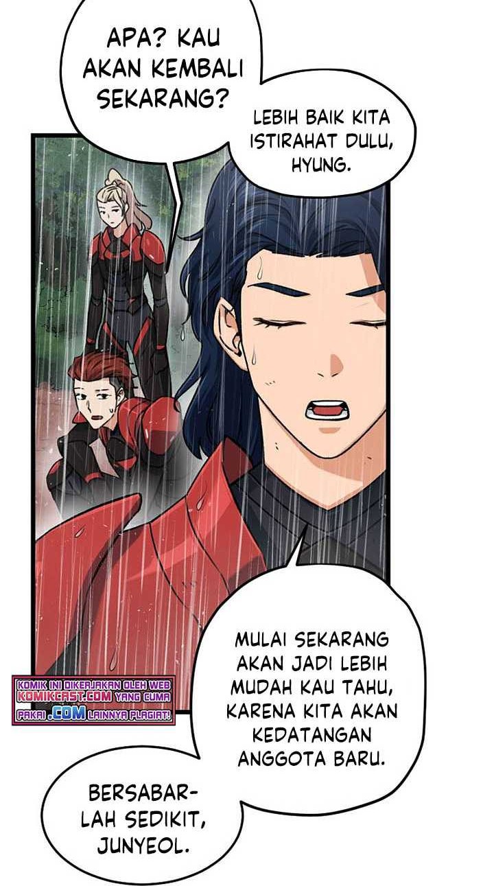 My Dad Is Too Strong Chapter 60 Gambar 61