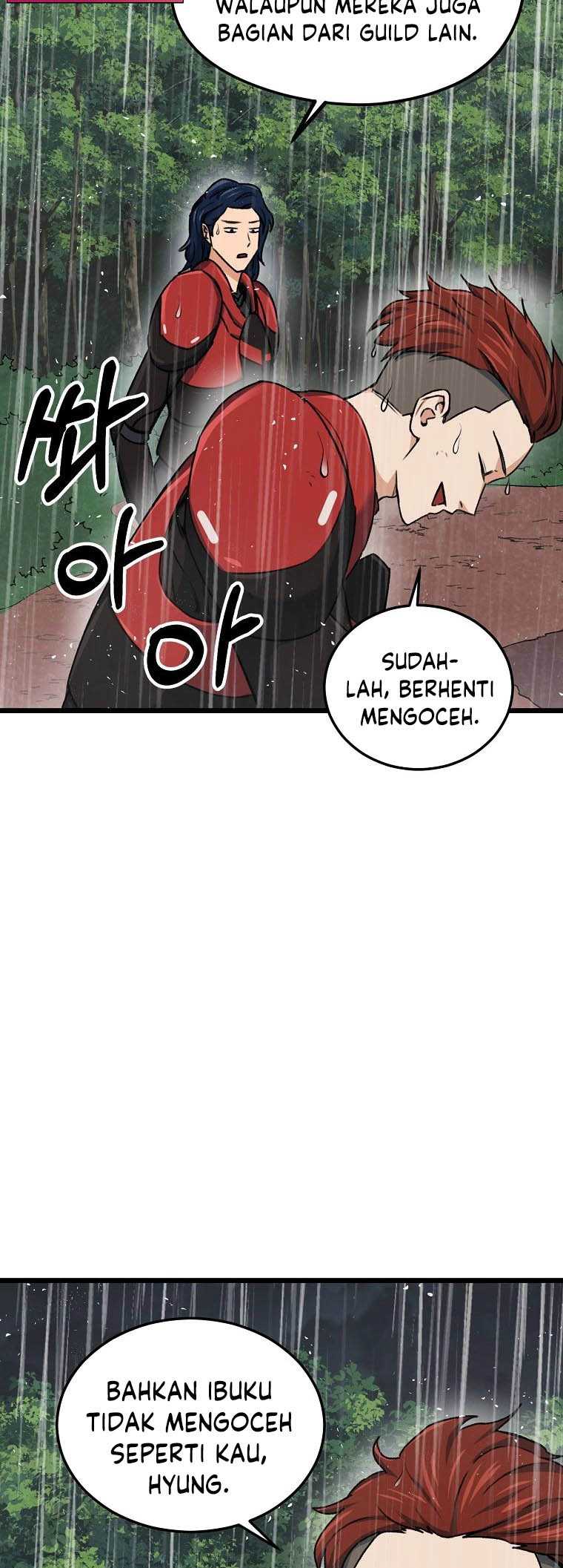 My Dad Is Too Strong Chapter 60 Gambar 63