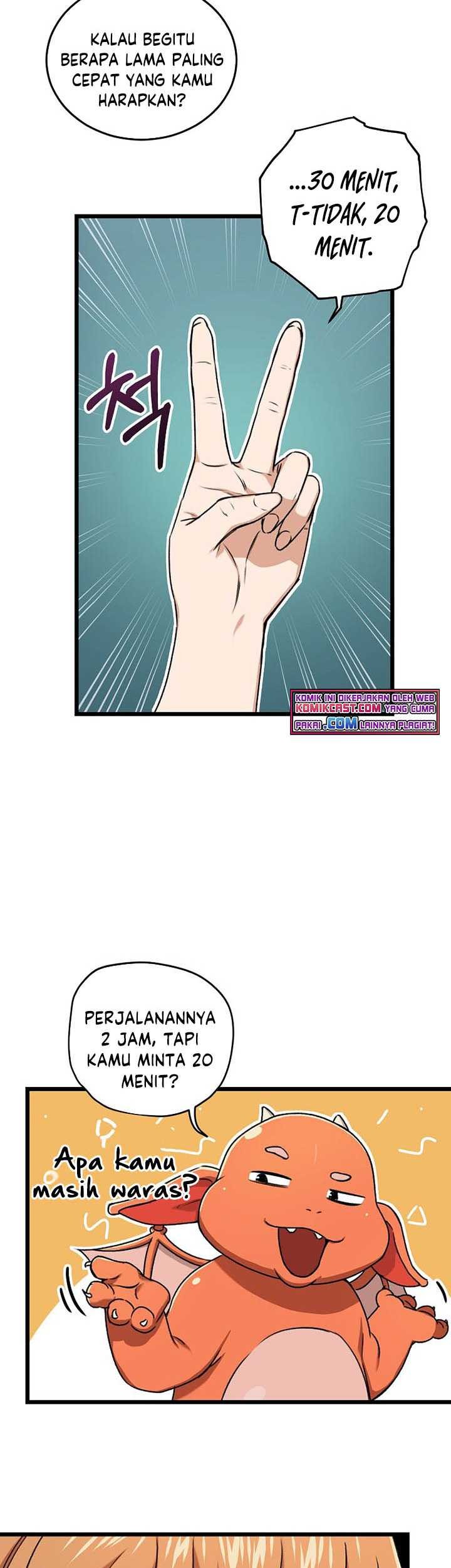 My Dad Is Too Strong Chapter 60 Gambar 14