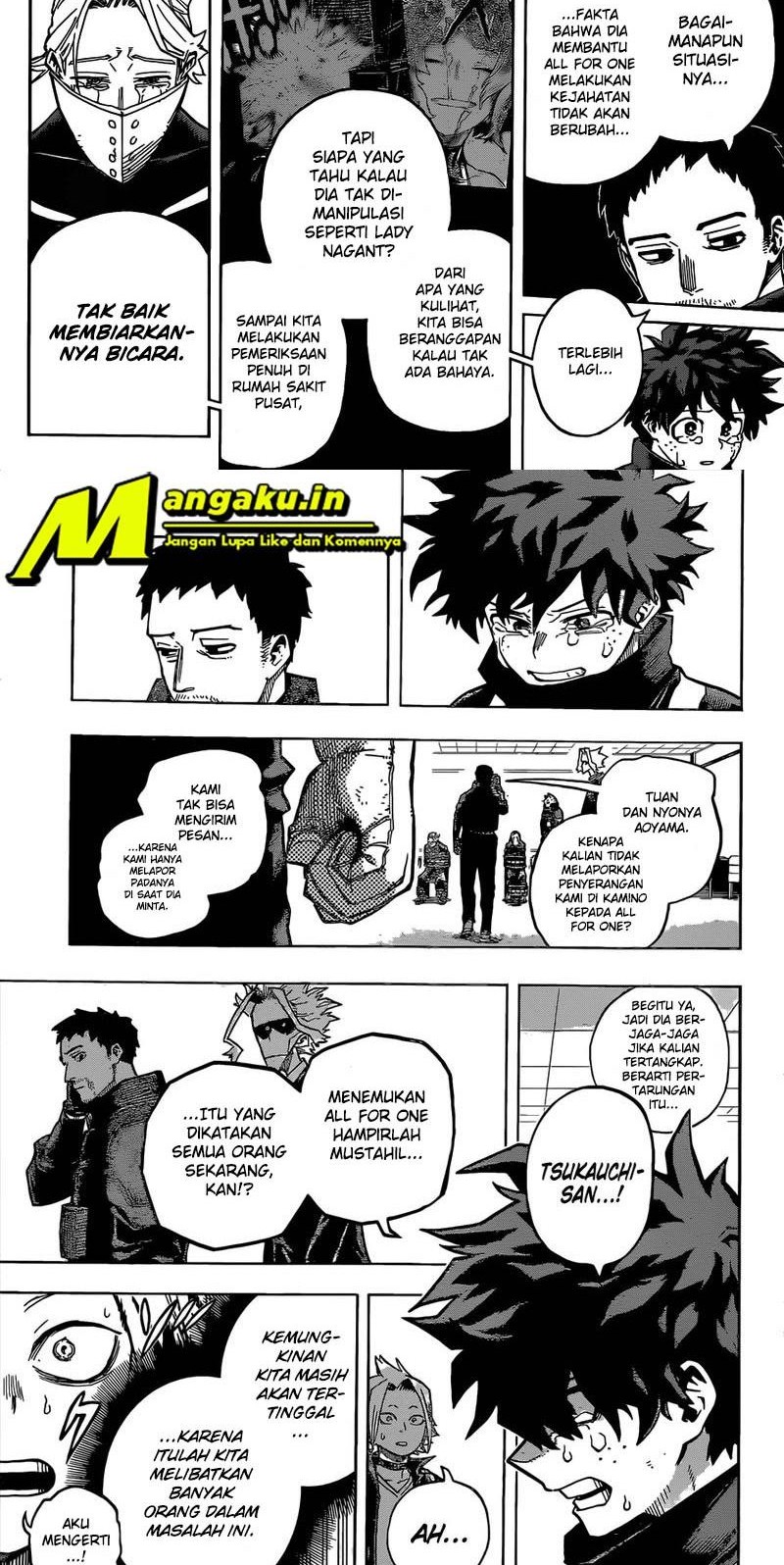 Manga Boku no Hero Academia Chapter 338 gambar nomor 2