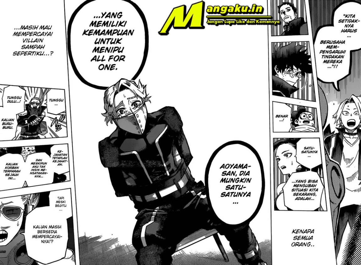 Boku no Hero Academia Chapter 338 Gambar 4