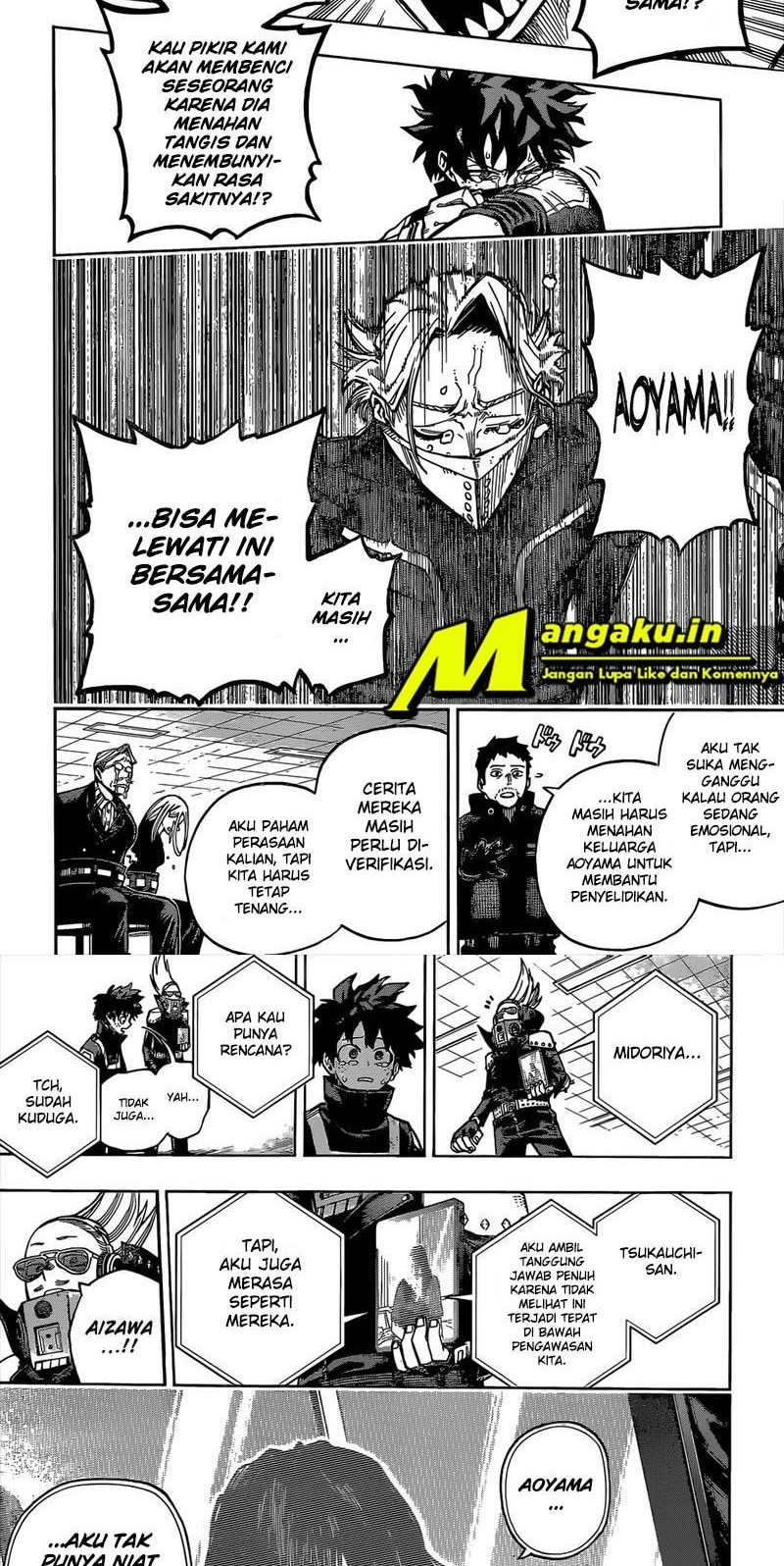Boku no Hero Academia Chapter 338 Gambar 6