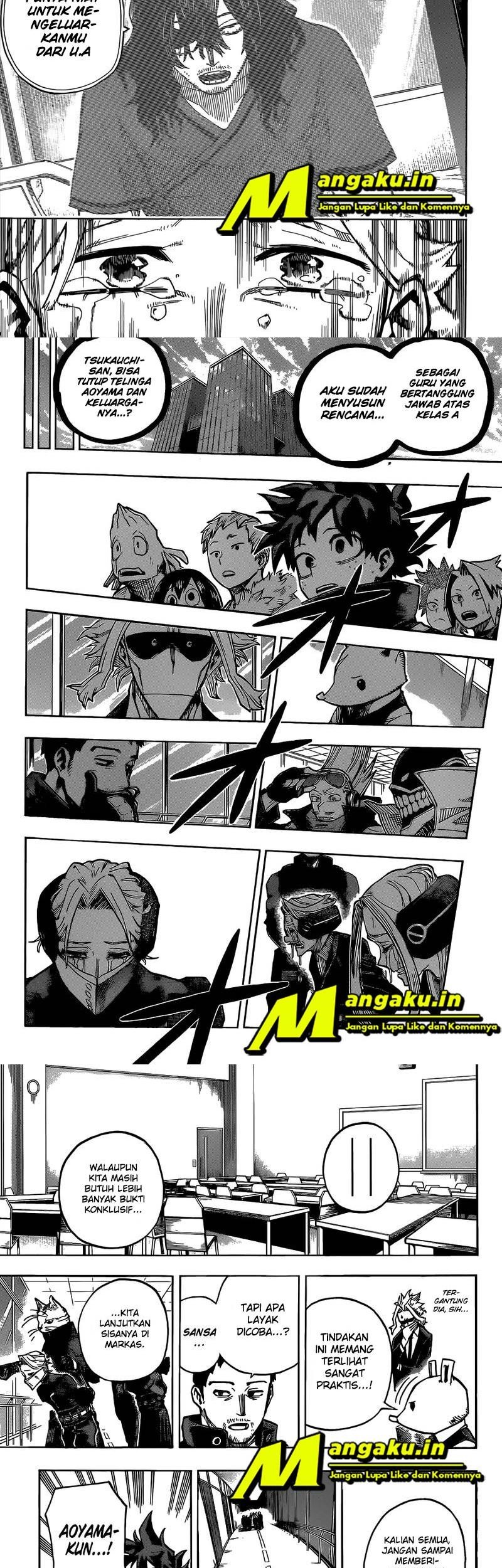 Boku no Hero Academia Chapter 338 Gambar 7