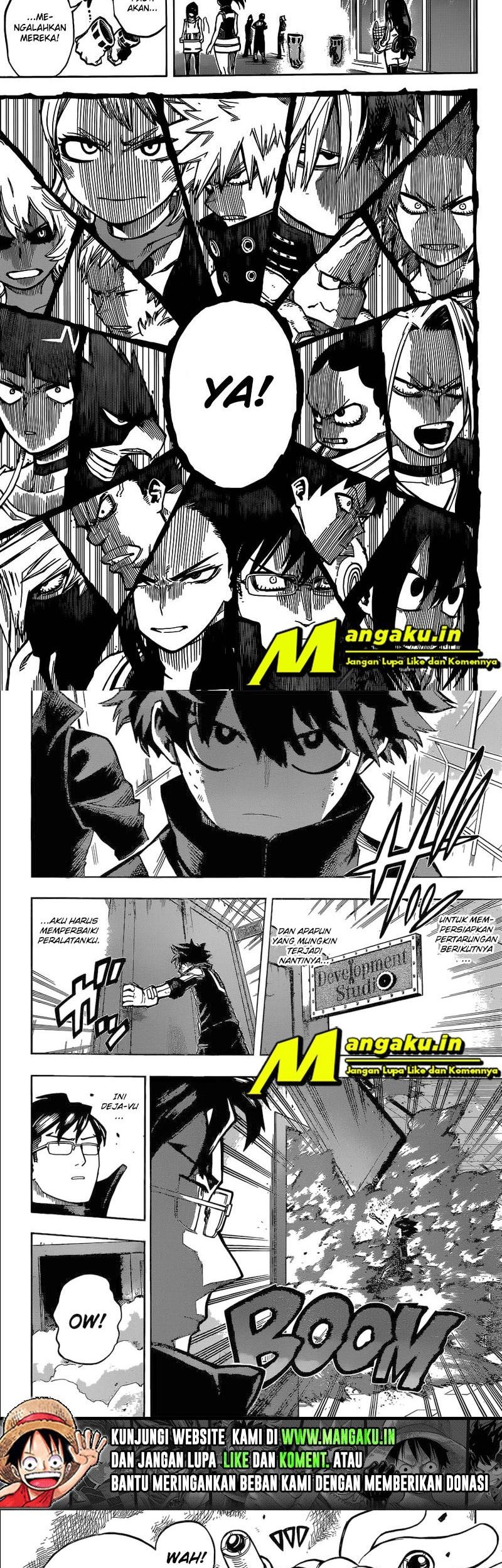 Boku no Hero Academia Chapter 338 Gambar 9