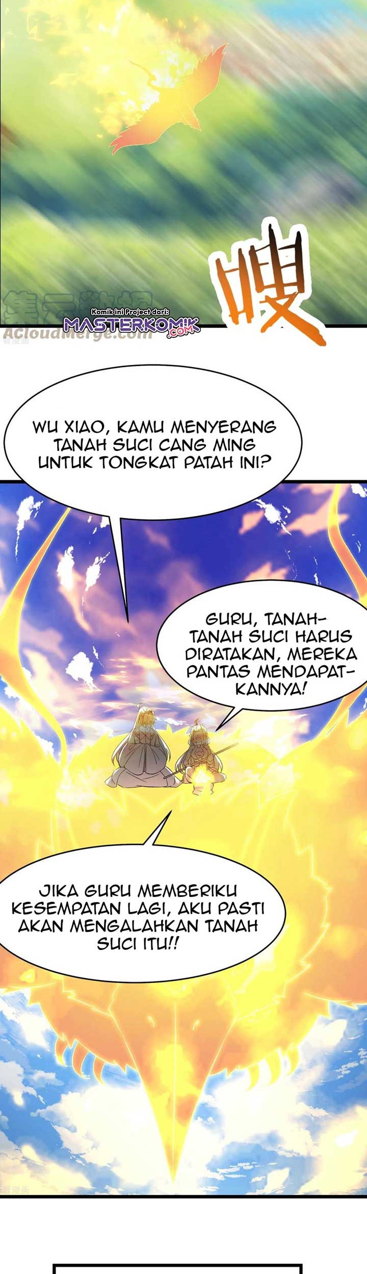 Apprentices Are All Female Devil Chapter 61 Gambar 7