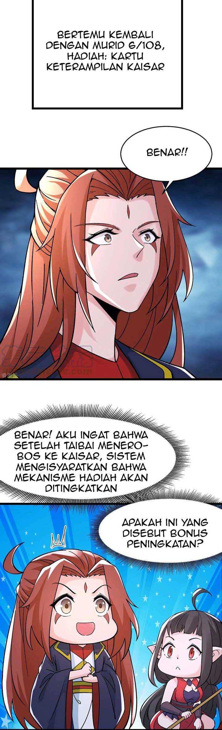 Apprentices Are All Female Devil Chapter 61 Gambar 8