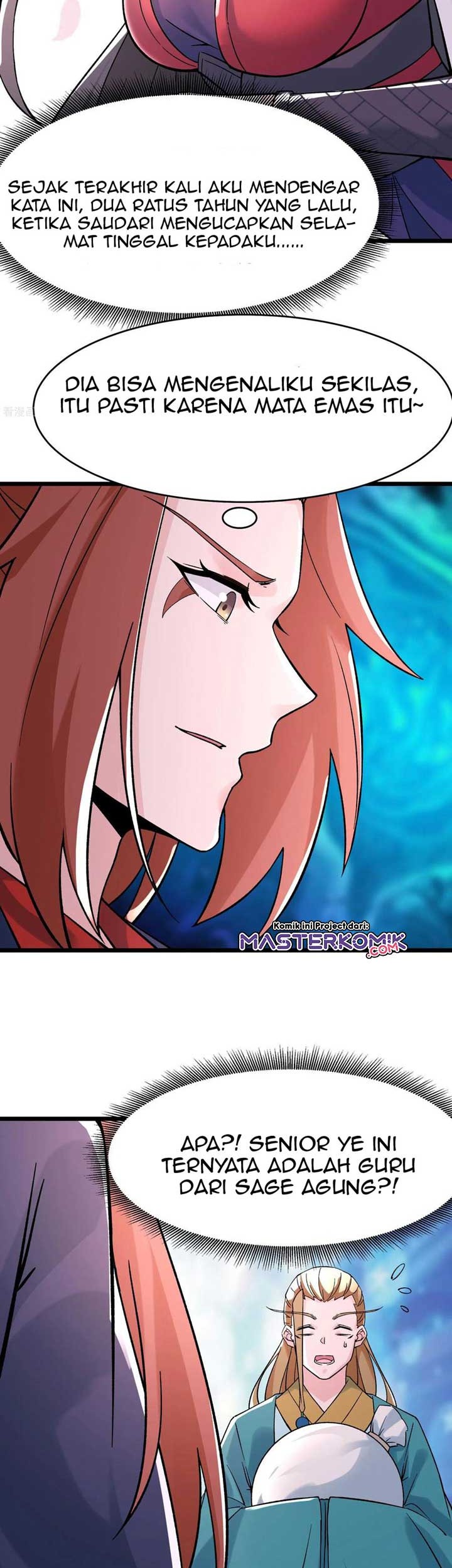 Apprentices Are All Female Devil Chapter 61 Gambar 4