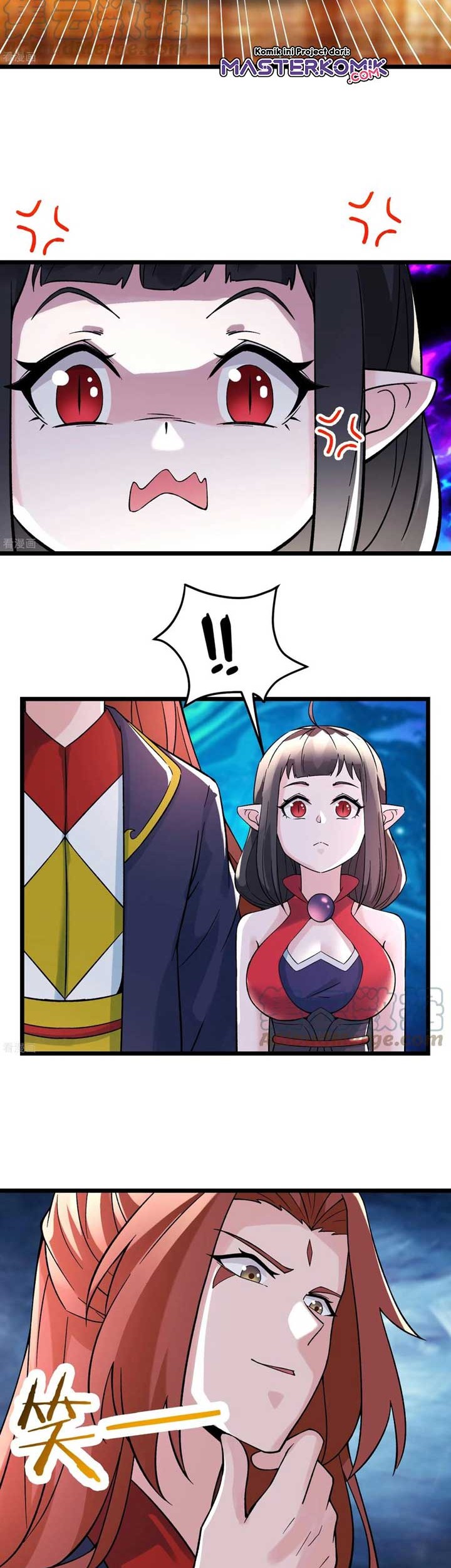 Apprentices Are All Female Devil Chapter 61 Gambar 20