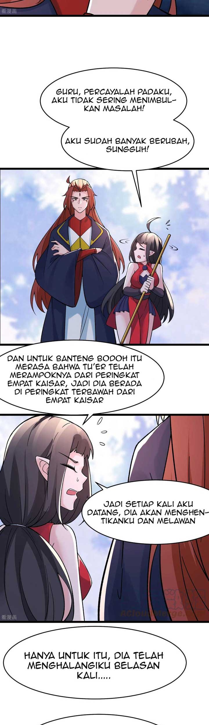 Apprentices Are All Female Devil Chapter 61 Gambar 21