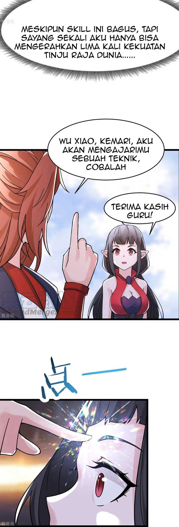 Apprentices Are All Female Devil Chapter 61 Gambar 11