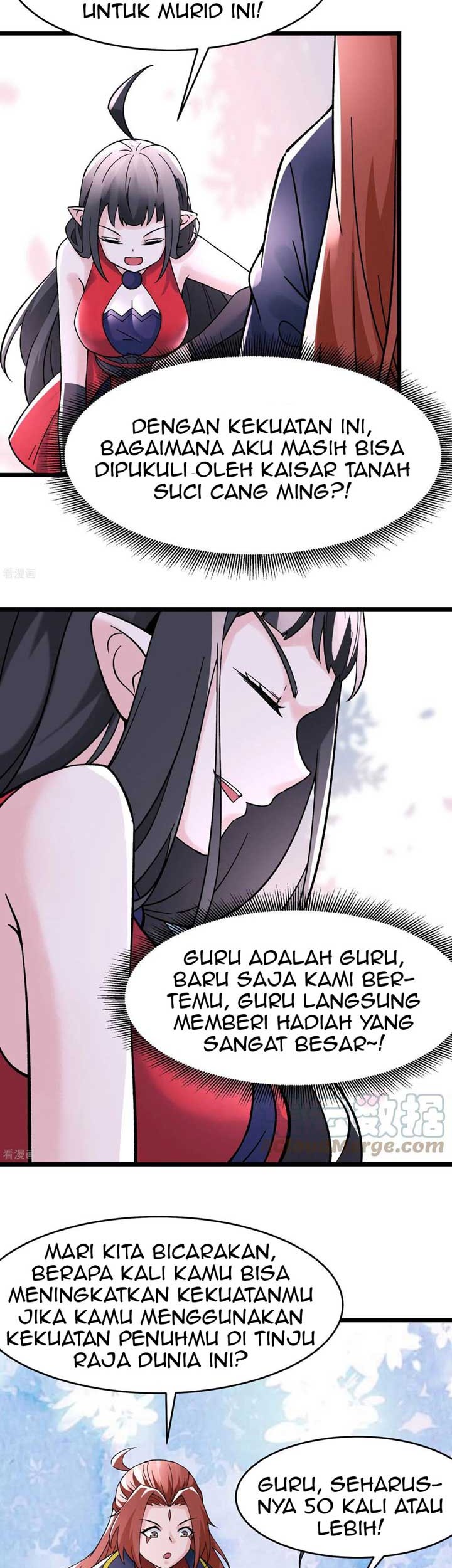 Apprentices Are All Female Devil Chapter 61 Gambar 14