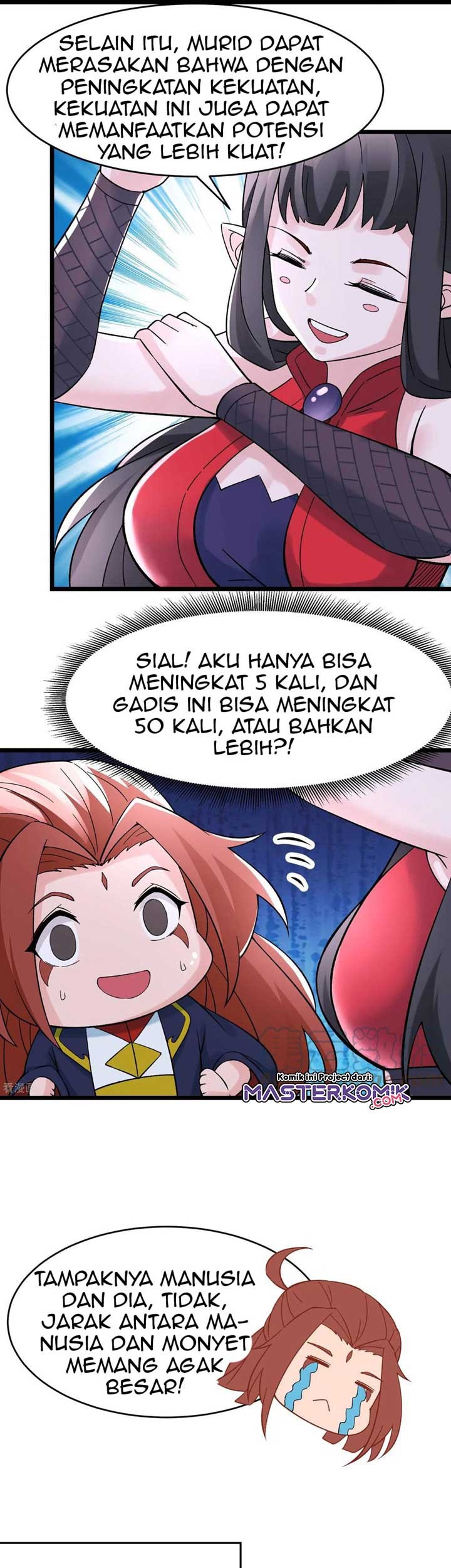 Apprentices Are All Female Devil Chapter 61 Gambar 16