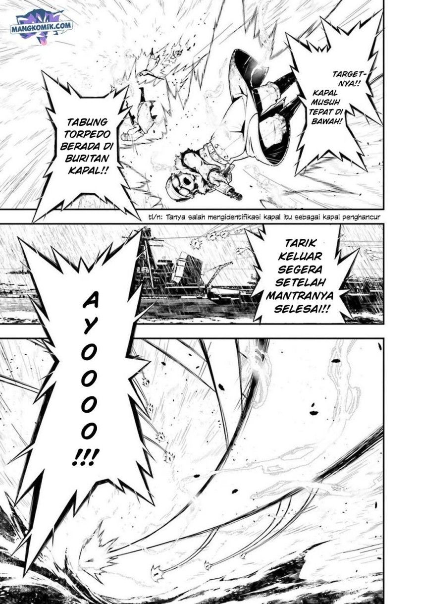 Youjo Senki Chapter 26.2 Gambar 16