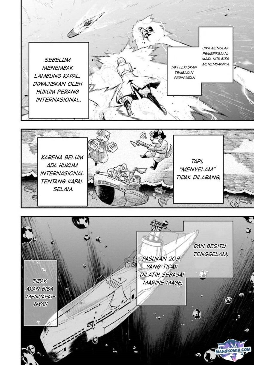 Youjo Senki Chapter 26.2 Gambar 35