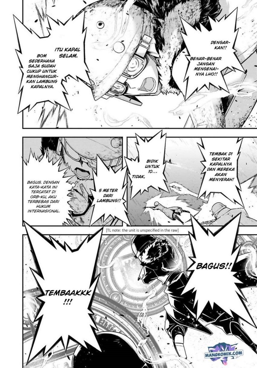 Youjo Senki Chapter 26.2 Gambar 37