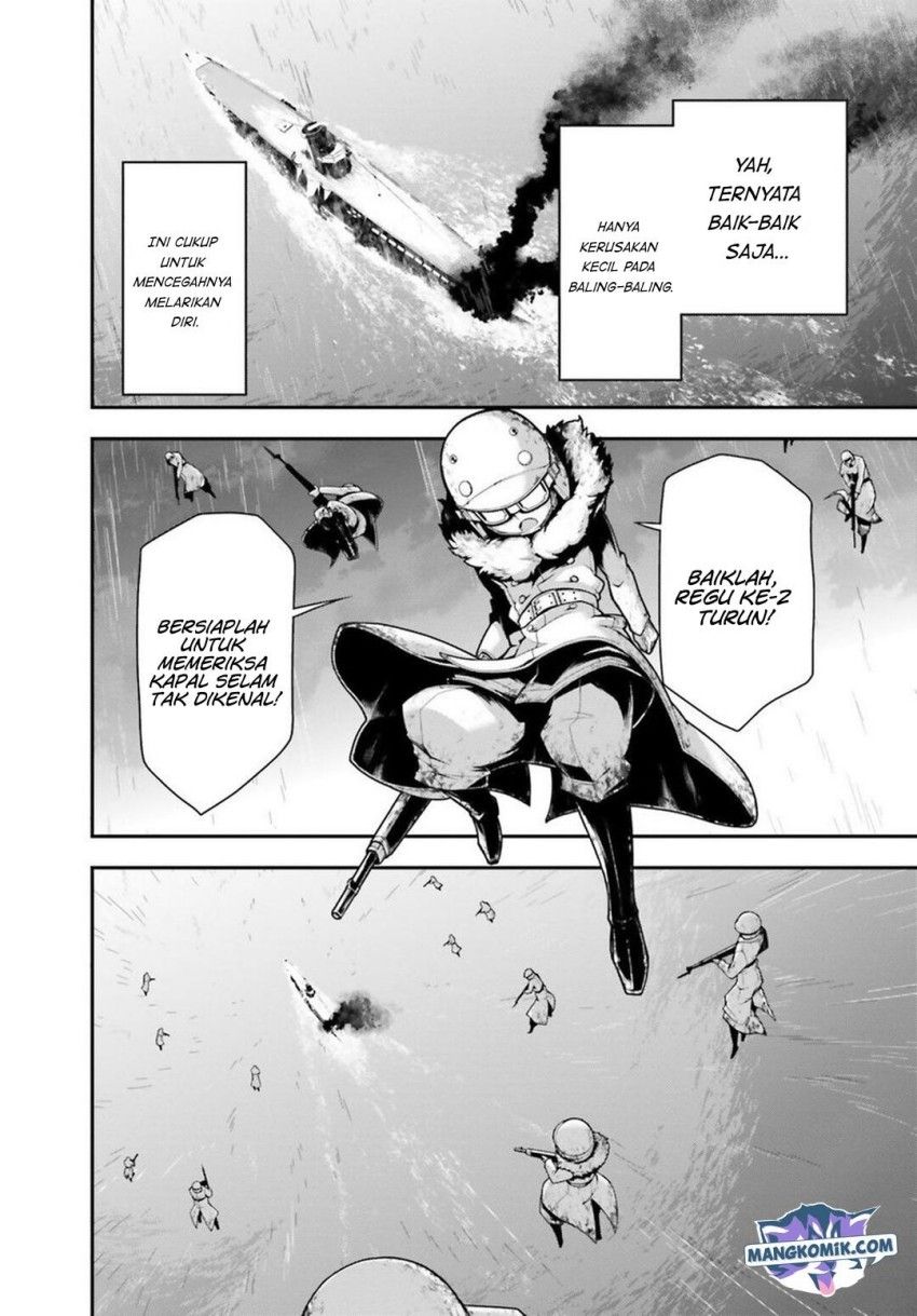 Youjo Senki Chapter 26.2 Gambar 39