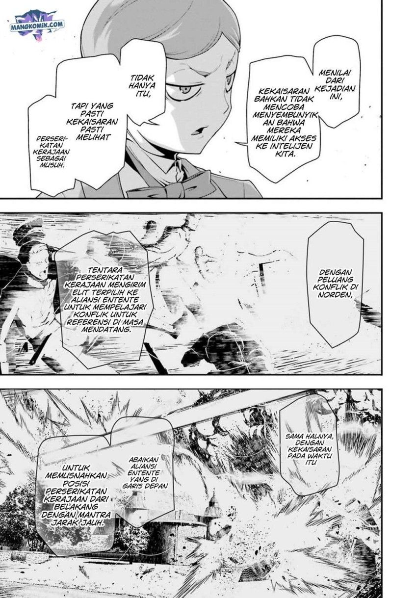 Youjo Senki Chapter 26.2 Gambar 54