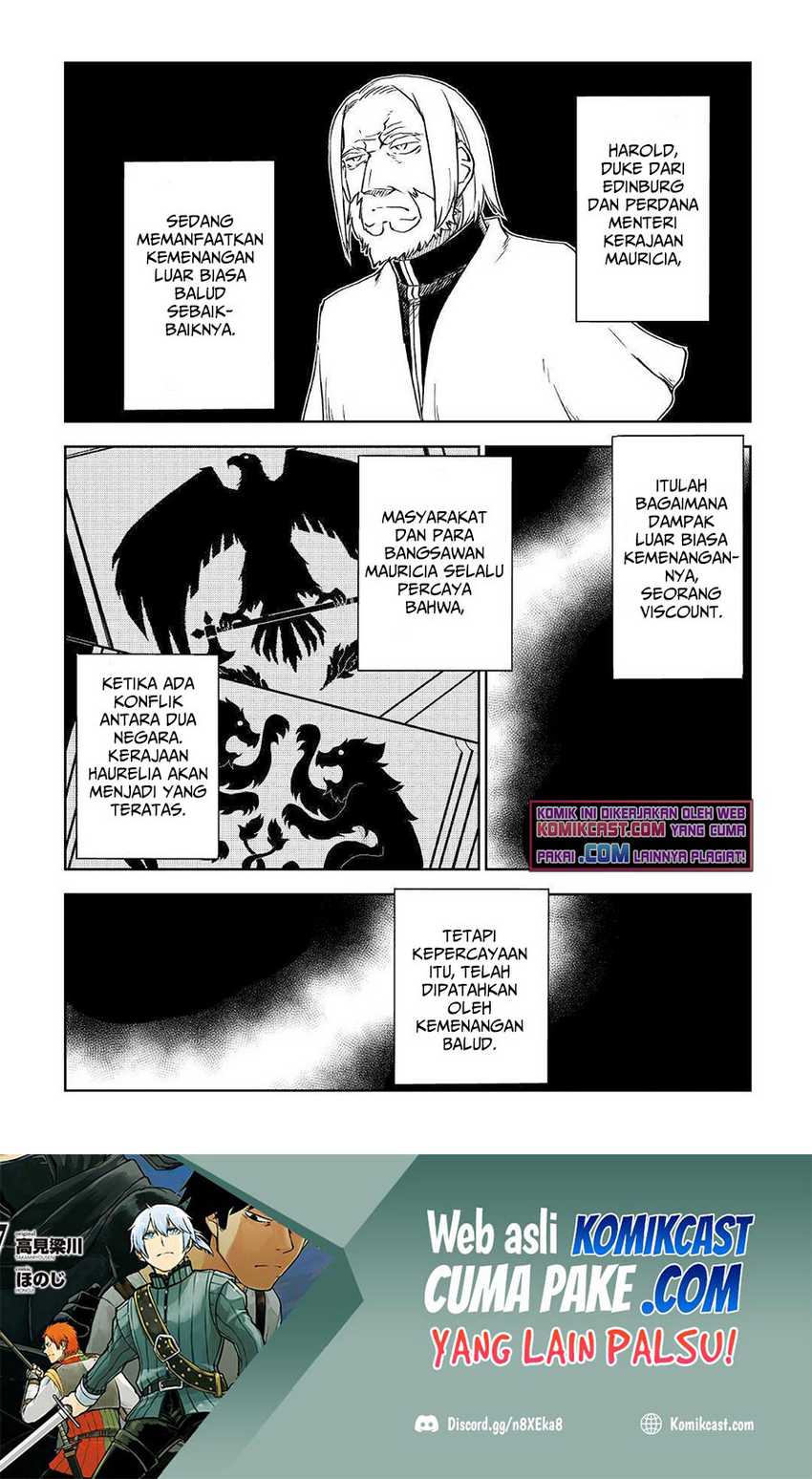 Isekai Tensei Soudouki Chapter 71 Gambar 11