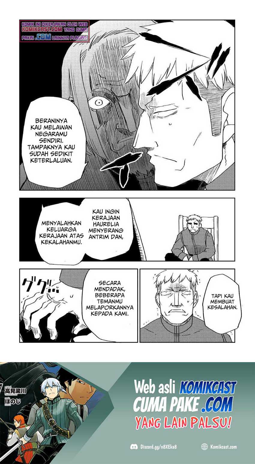 Isekai Tensei Soudouki Chapter 71 Gambar 14