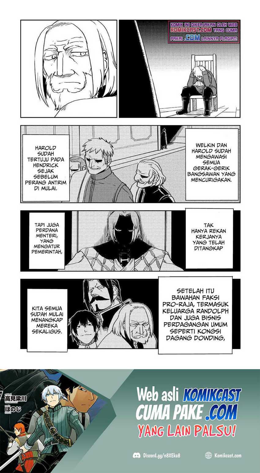 Isekai Tensei Soudouki Chapter 71 Gambar 16