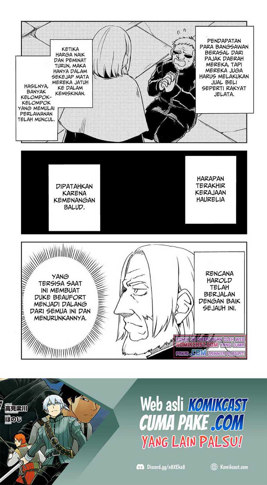 Isekai Tensei Soudouki Chapter 71 Gambar 17