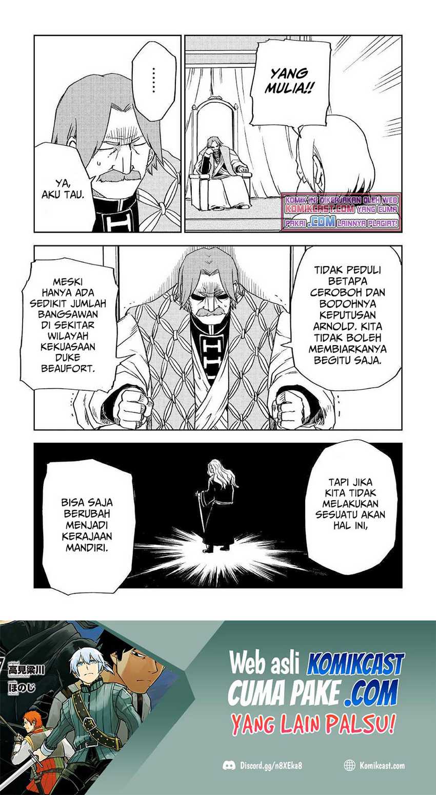 Isekai Tensei Soudouki Chapter 71 Gambar 22