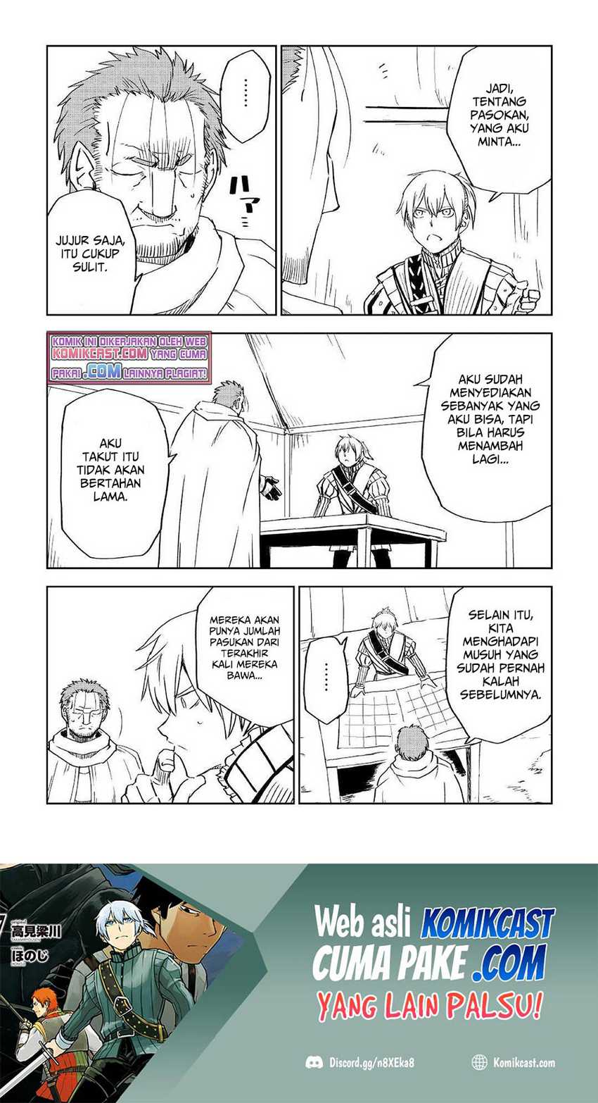 Isekai Tensei Soudouki Chapter 71 Gambar 5