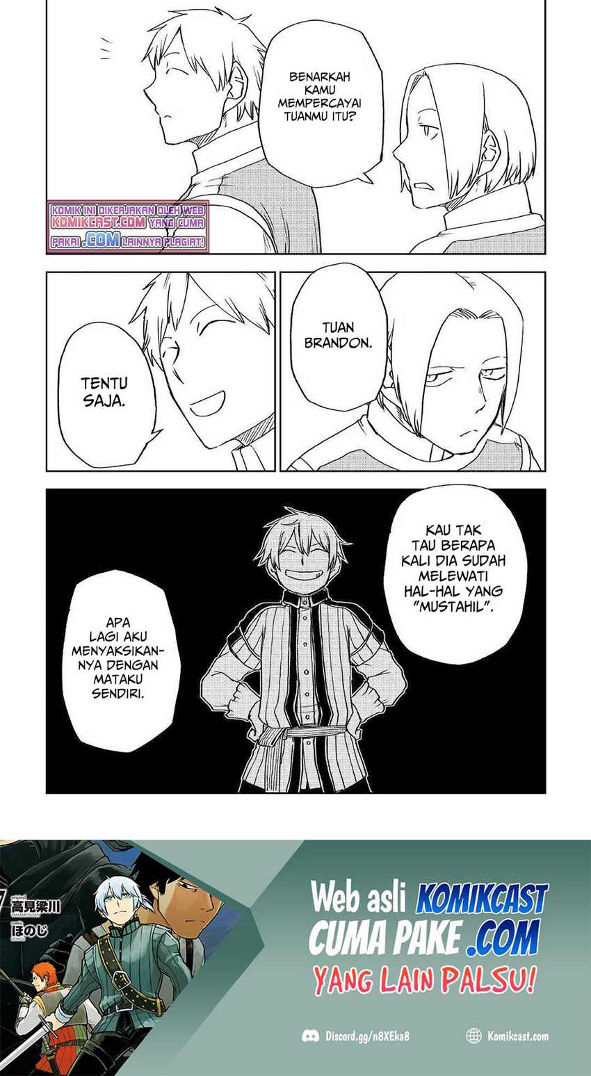 Isekai Tensei Soudouki Chapter 71 Gambar 9