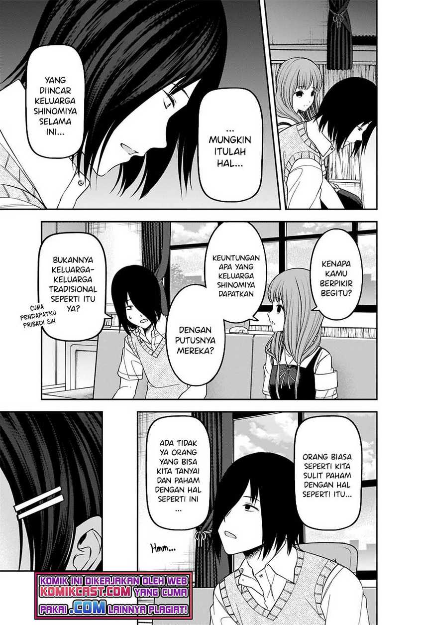 Kaguya-sama wa Kokurasetai – Tensai-tachi no Renai Zunousen Chapter 247 Gambar 8