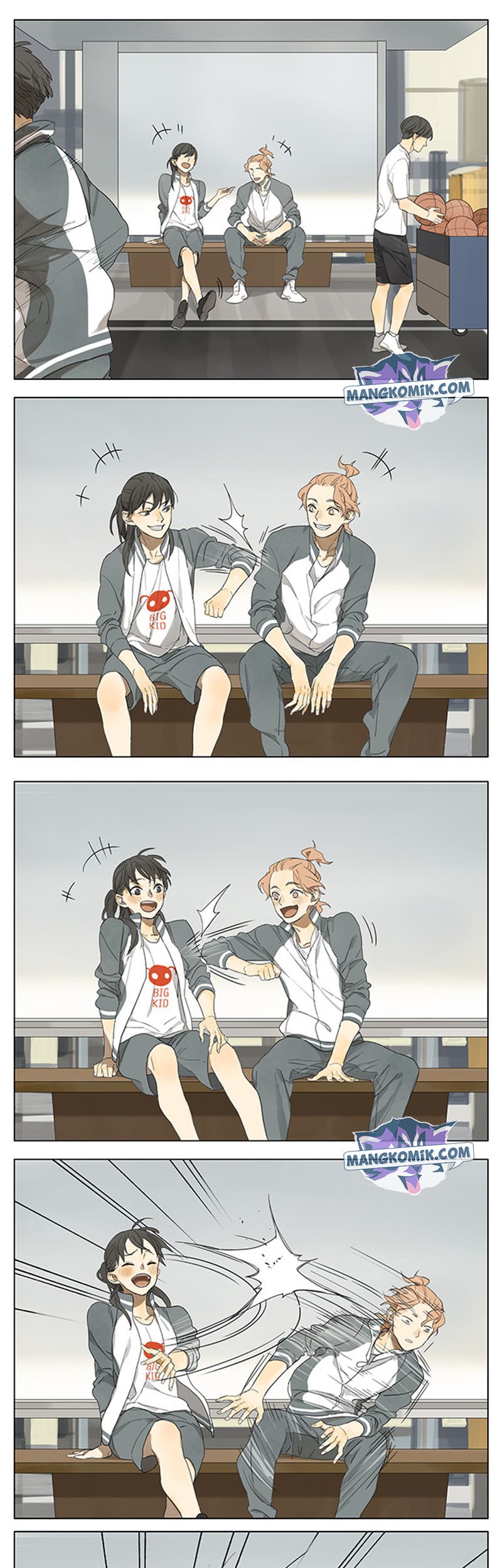 Manhua Tamen De Gushi Chapter 111 gambar nomor 2