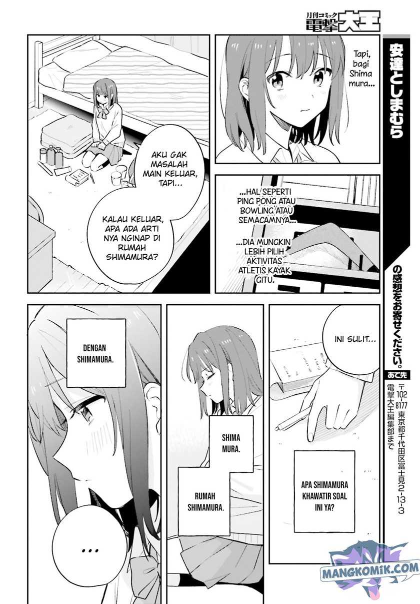 Adachi to Shimamura (YUZUHARA Moke) Chapter 22 Gambar 15