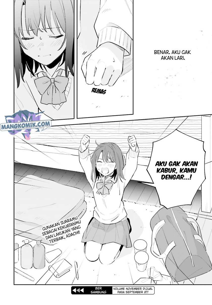 Adachi to Shimamura (YUZUHARA Moke) Chapter 22 Gambar 17