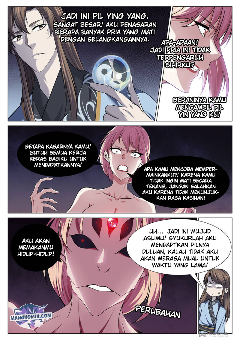 Strongest System Yan Luo Chapter 72 Gambar 10