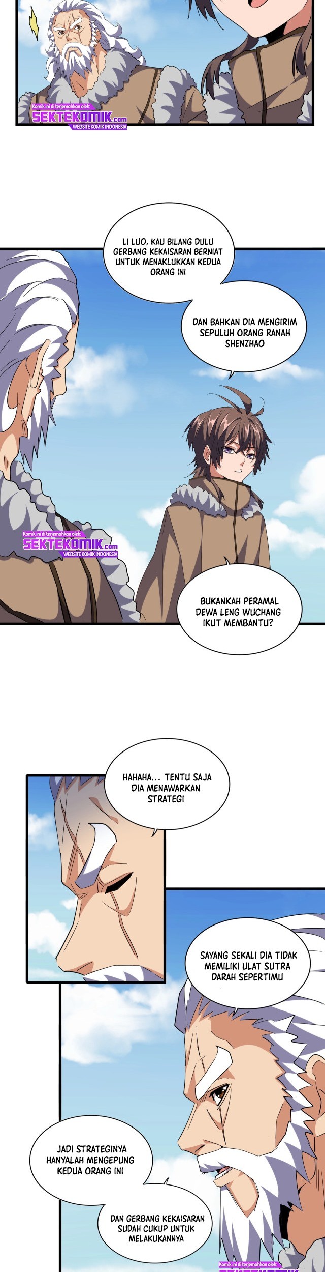 Magic Emperor Chapter 247 Gambar 18
