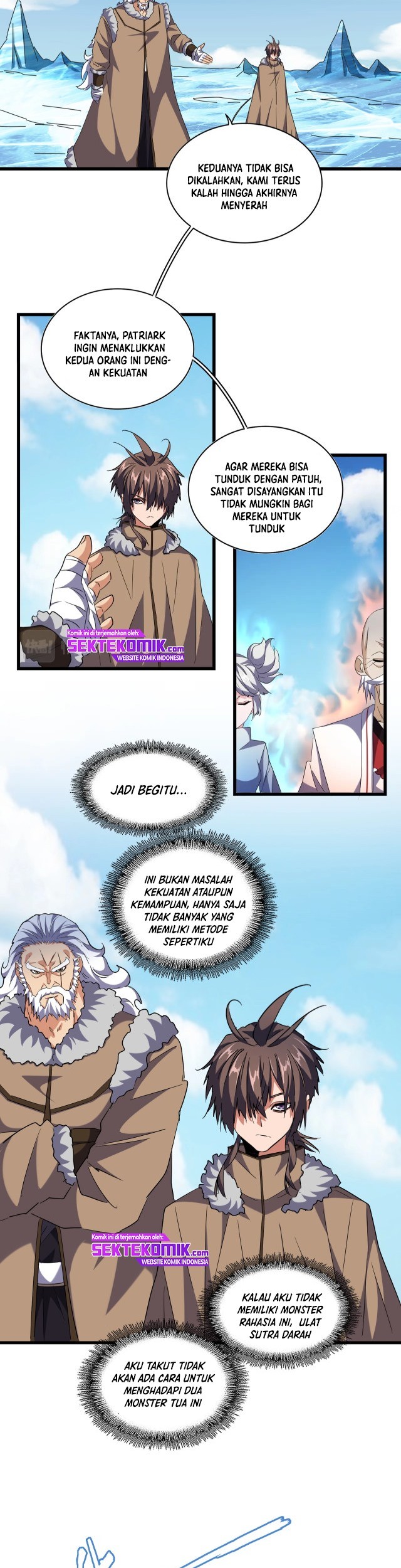 Magic Emperor Chapter 247 Gambar 20