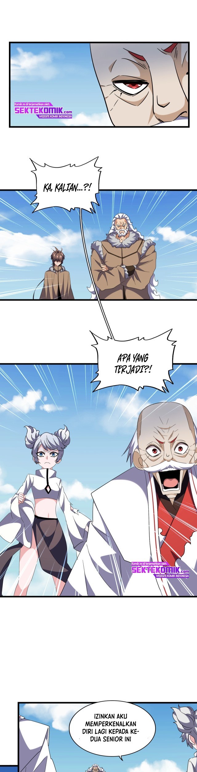 Magic Emperor Chapter 247 Gambar 22