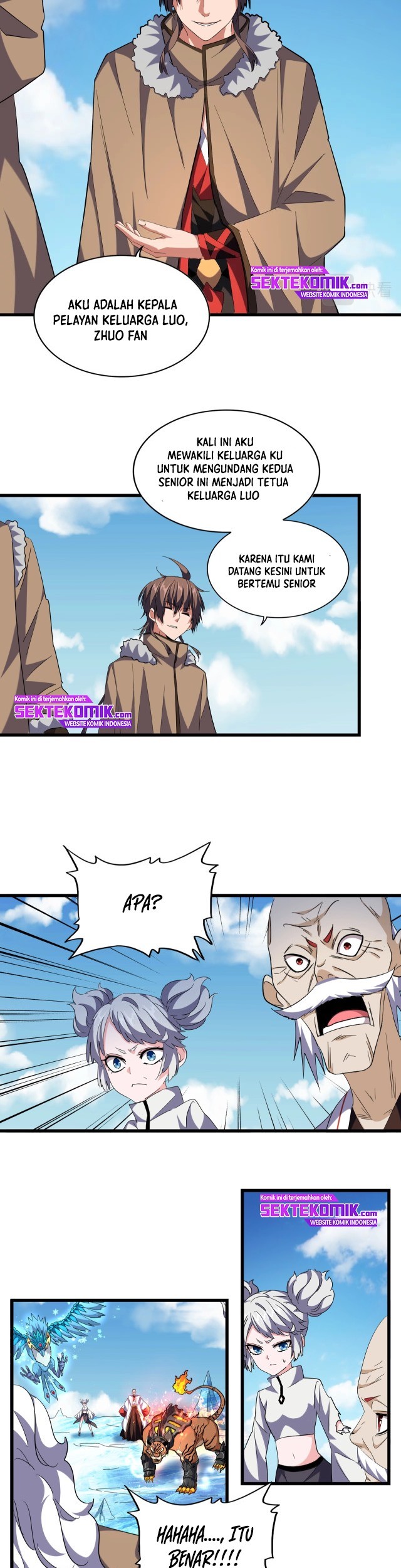 Magic Emperor Chapter 247 Gambar 24