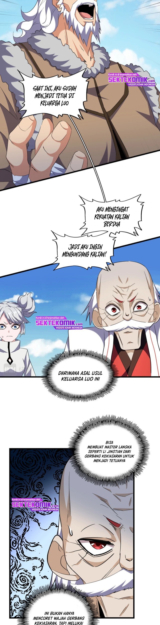 Magic Emperor Chapter 247 Gambar 26