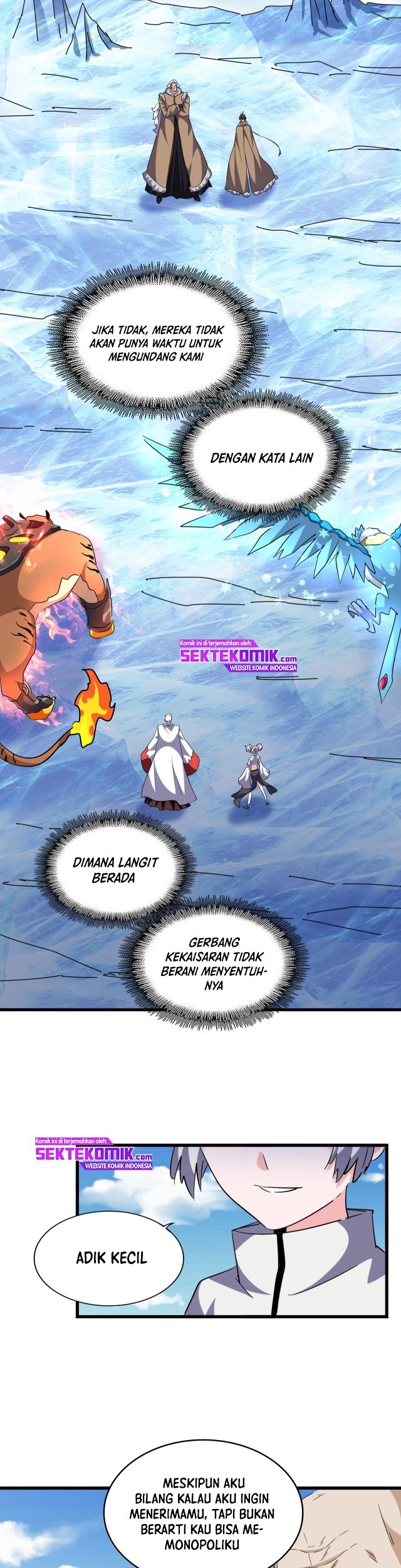 Magic Emperor Chapter 247 Gambar 28