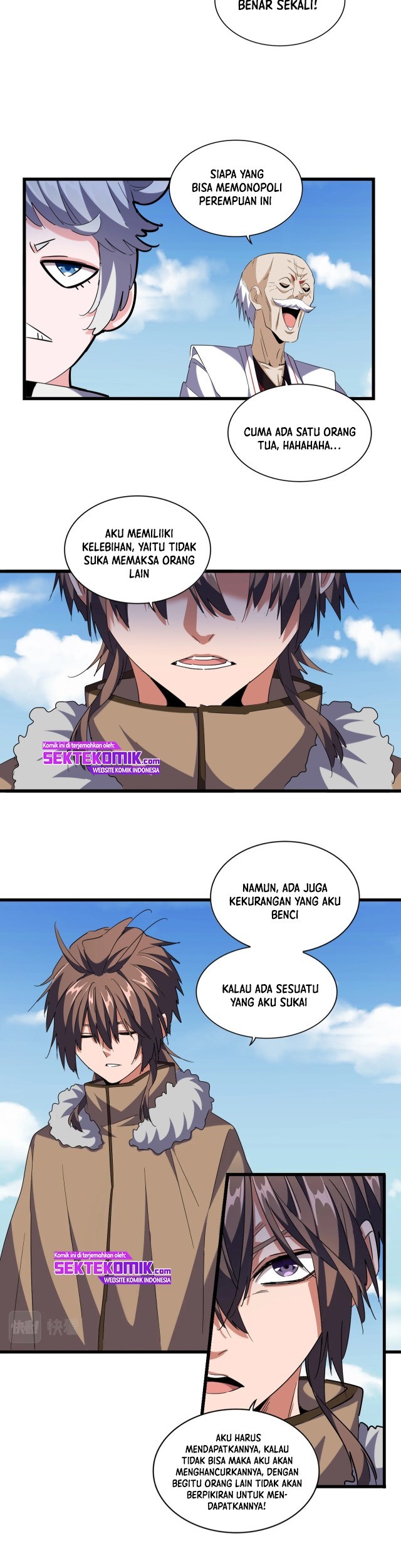 Magic Emperor Chapter 247 Gambar 30