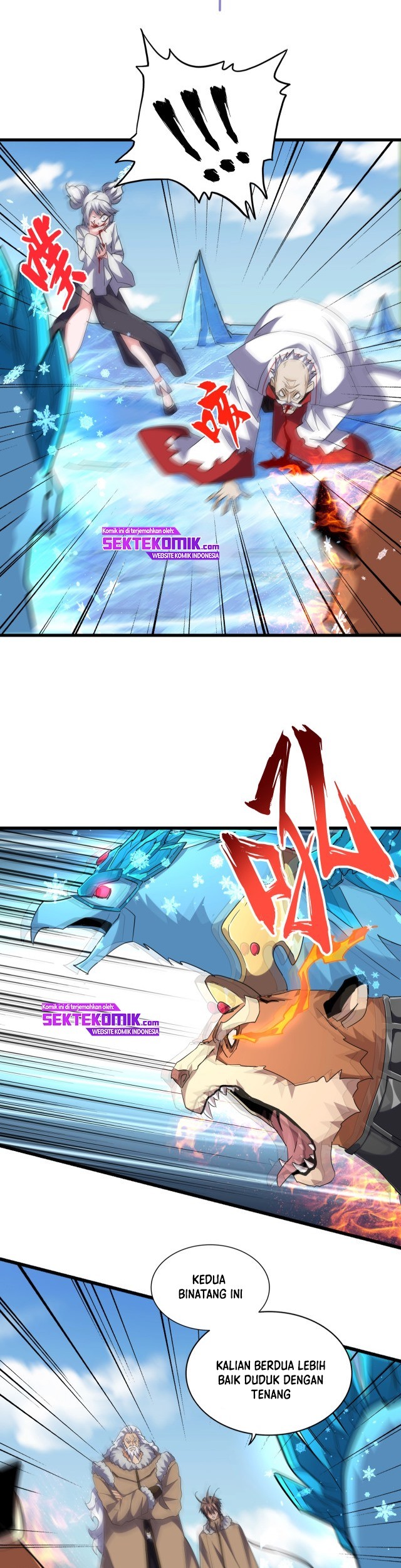 Magic Emperor Chapter 247 Gambar 32