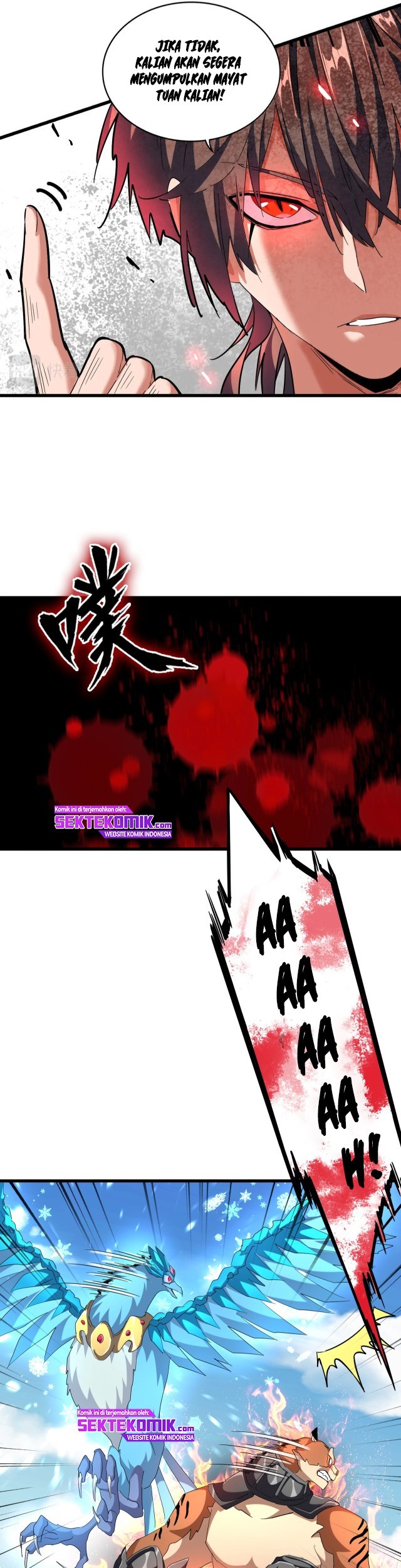 Magic Emperor Chapter 247 Gambar 34