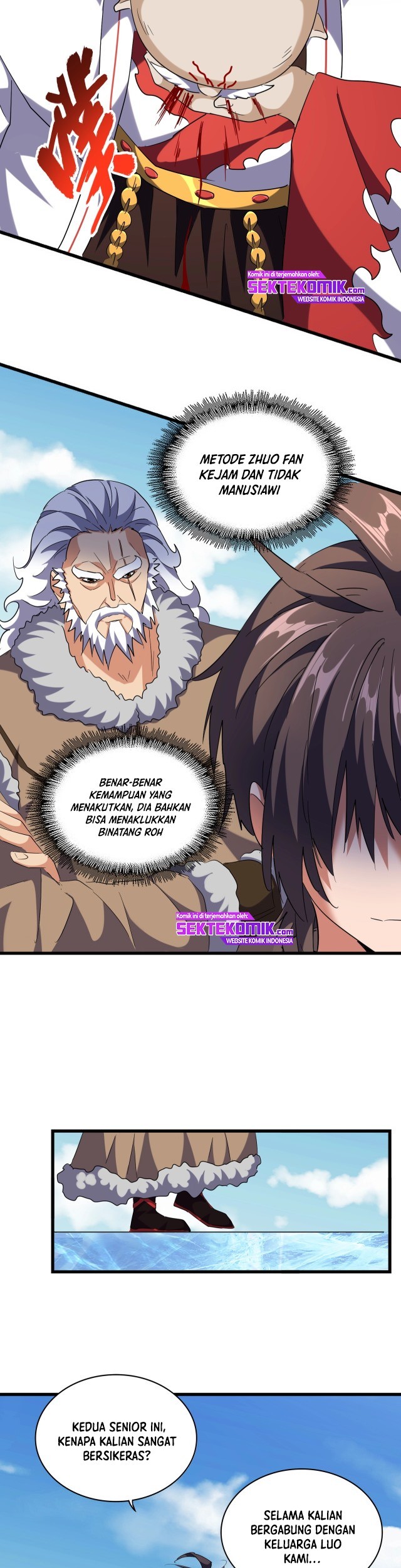 Magic Emperor Chapter 247 Gambar 36