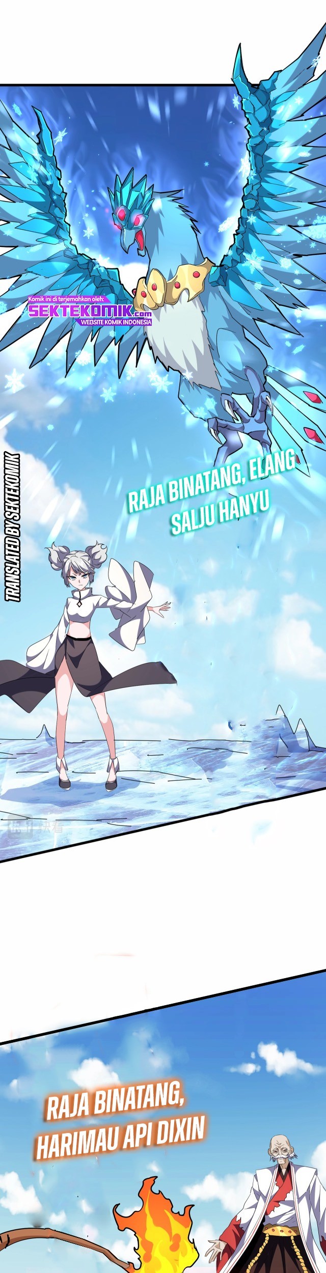 Manhua Magic Emperor Chapter 247 gambar nomor 2