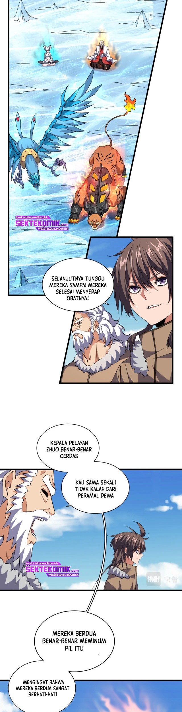 Magic Emperor Chapter 247 Gambar 12