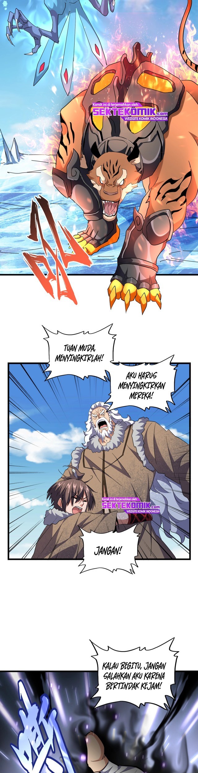 Magic Emperor Chapter 247 Gambar 6