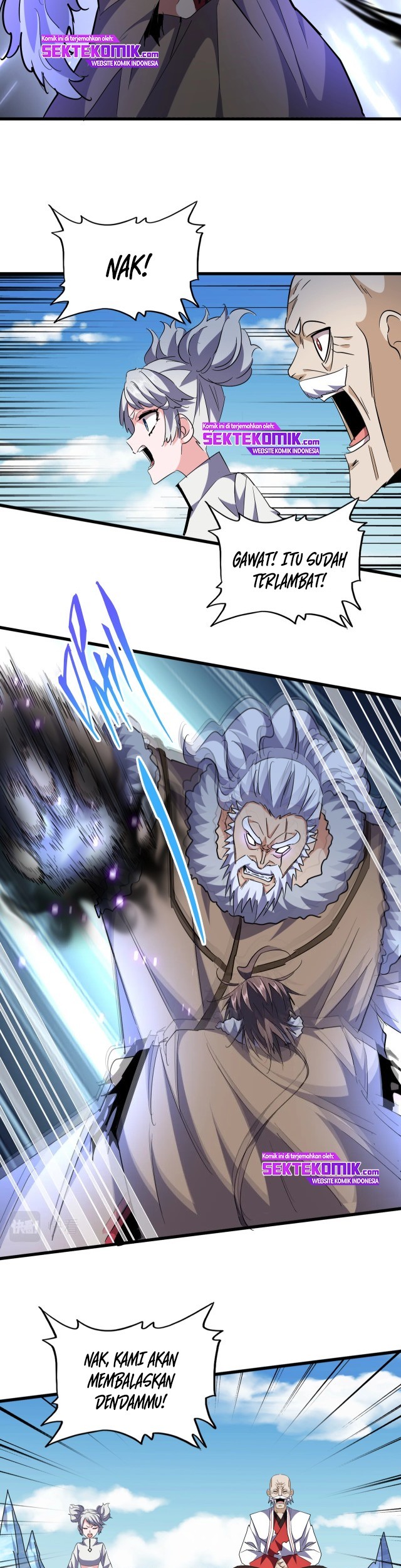 Magic Emperor Chapter 247 Gambar 8